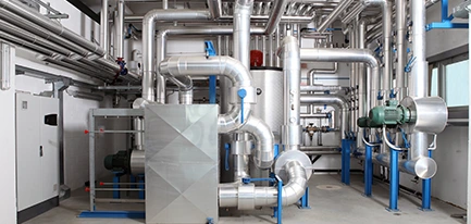 Heat treatment plants